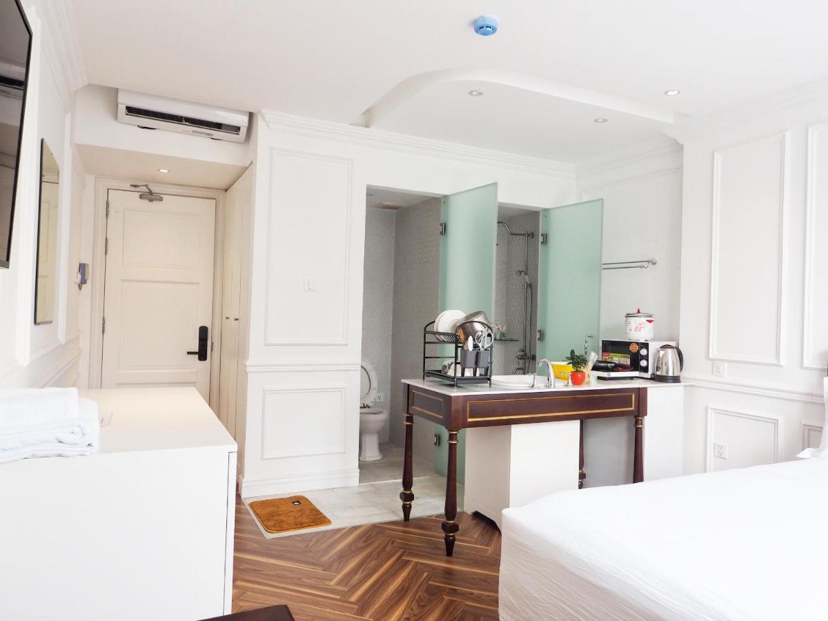 Diamond Suite Koreatown Cidade de Ho Chi Minh Exterior foto